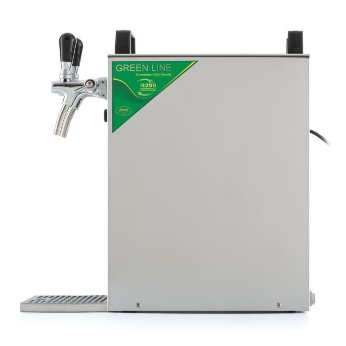 Tireuse a biere - Kontakt 40 machine a biere, pompe a biere 2 lignes, 50 l-h, adaptateur 5 litres, tête de robinet panier
