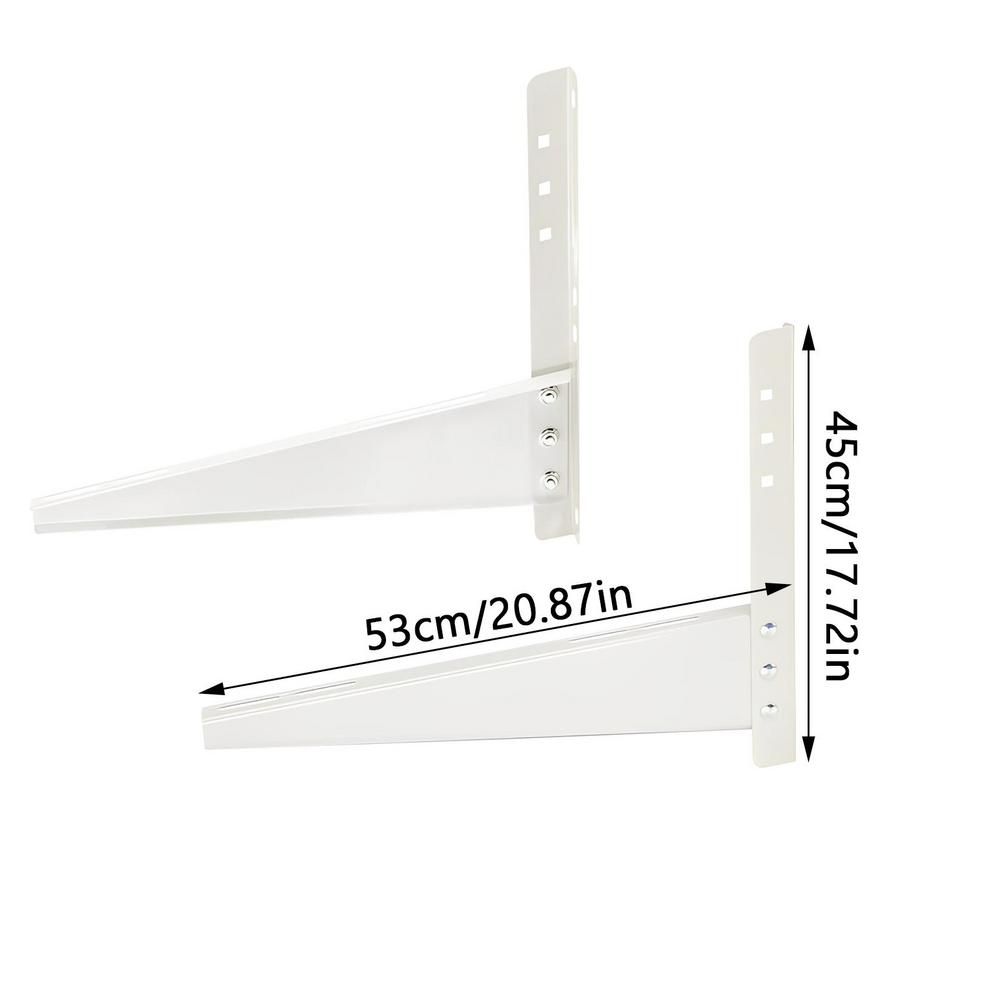 Universal Air Conditioner Support Bracket Heavy Duty External Machine Support Stand Stainless Steel Window AC Mounting Bracket