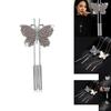 Elegant Butterfly Necklace For Women Long Fashion Sweater Chain Vintage Accessory