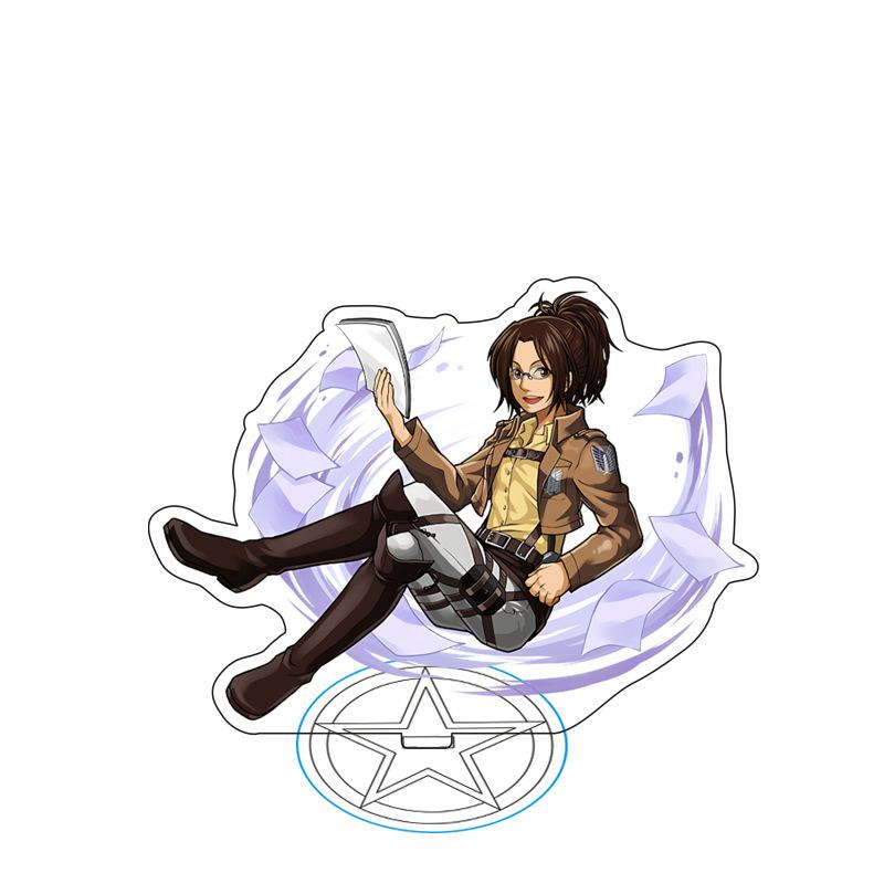 15cm Anime Attack On Titan Acrylic Stand Action Figure Toy Cartoon Figures Desktop Home Decoration