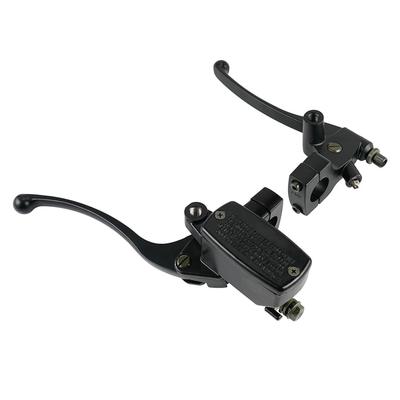 25mm Motorcykel Hydraulisk Broms Koppling Huvudcylinder Hydraulisk Pump Spak 2st