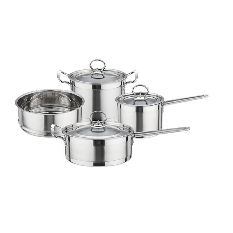 Adneny AO-58 Home Series Stainless Steel Cookware Set