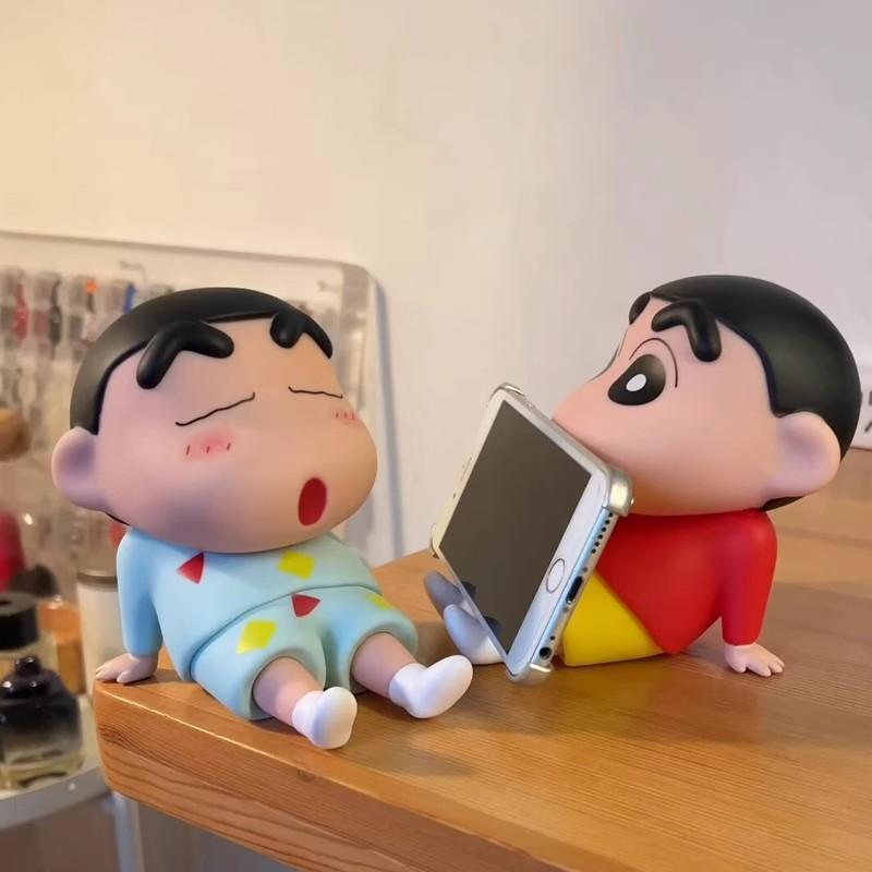 Anime Lazy Person Phone Stand: Desktop Holder & Figurine Gift