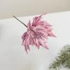 DIY Simulation Sparkling Floral Lightweight Fake Christmas Flower  Home Decor