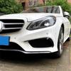 Pentru Mercedes-Benz Clasa E W212 AMG Facelift 2013-2015 Splitter Bara Față Grilaj Lampă Ceață Spoiler Capac Ventilație Aer Cuțit de Vânt