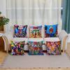BBrawl Game SStars Pillow Case For Home Bedroom Car Office Decoration Living Room Sofa Cushion Cover Suitable