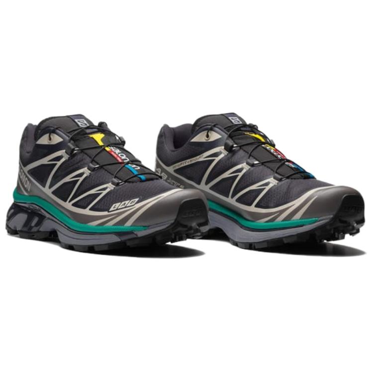 SALOMON Xt-6 Comfortable Versatile Durable Breathable Low-Top Casual Trail Running City Commuting Running Shoes Unisex Sneakers 476205
