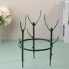 Plant Support Pile Plastic Semicircle Climbing Vines Stake Bonsai Flower Stand Cage Garden Plant Grow Fixing Rod Rack