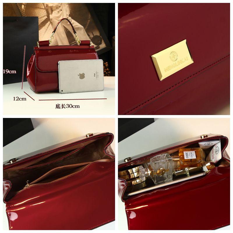 Wedding Wedding Mother Bag Texture High-End Atmospheric Leather Women'S Bag Bridal Shoulder Crossbody Handbag