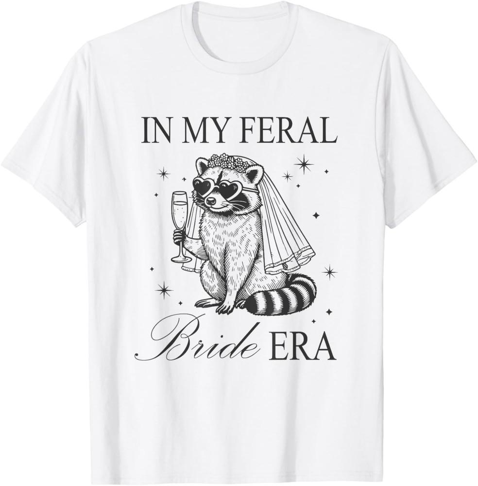 

В мою эпоху дикой невесты Смешная футболка для девичника унисекс футболка L