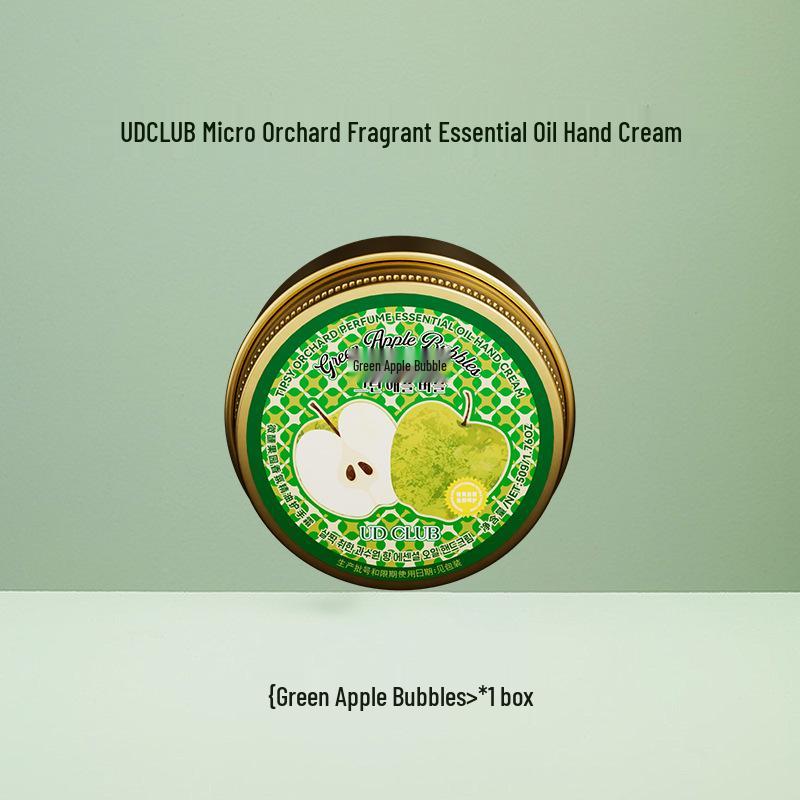 UD CLUB Orchard Scented Hand Cream - Hydrating, Moisturizing & Anti-Chapping | Free Shipping on One Item