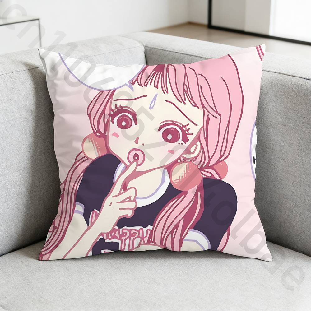 Miwako PParadise KKiss Pillowcase Casual Style Decoration Suitable for Home Decoration Excluding Pillow Core