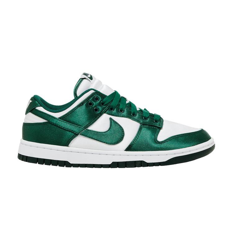 Nike Dunk Low Michigan State Satin (Women s) 36