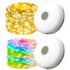 Camping String Lights USB Rechargeable 5 Lighting Modes IP67 Waterproof 1200mAh/2000mAh 10M Length for Camping Hiking Tent Decor