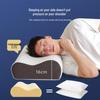 Noyoke Memory Foam Cervical Pillow for Tall & Heavy Side Sleepers