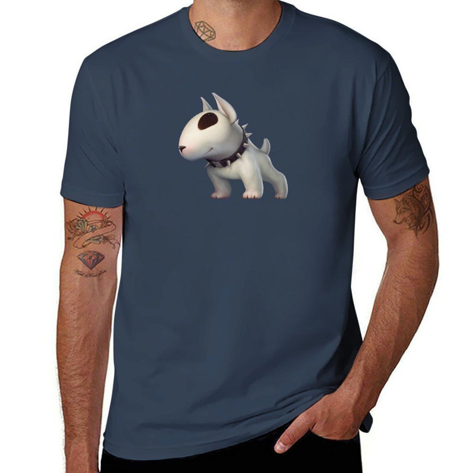 English Bull Terrier idolzz TShirt Holiday Lightweight TShirt S