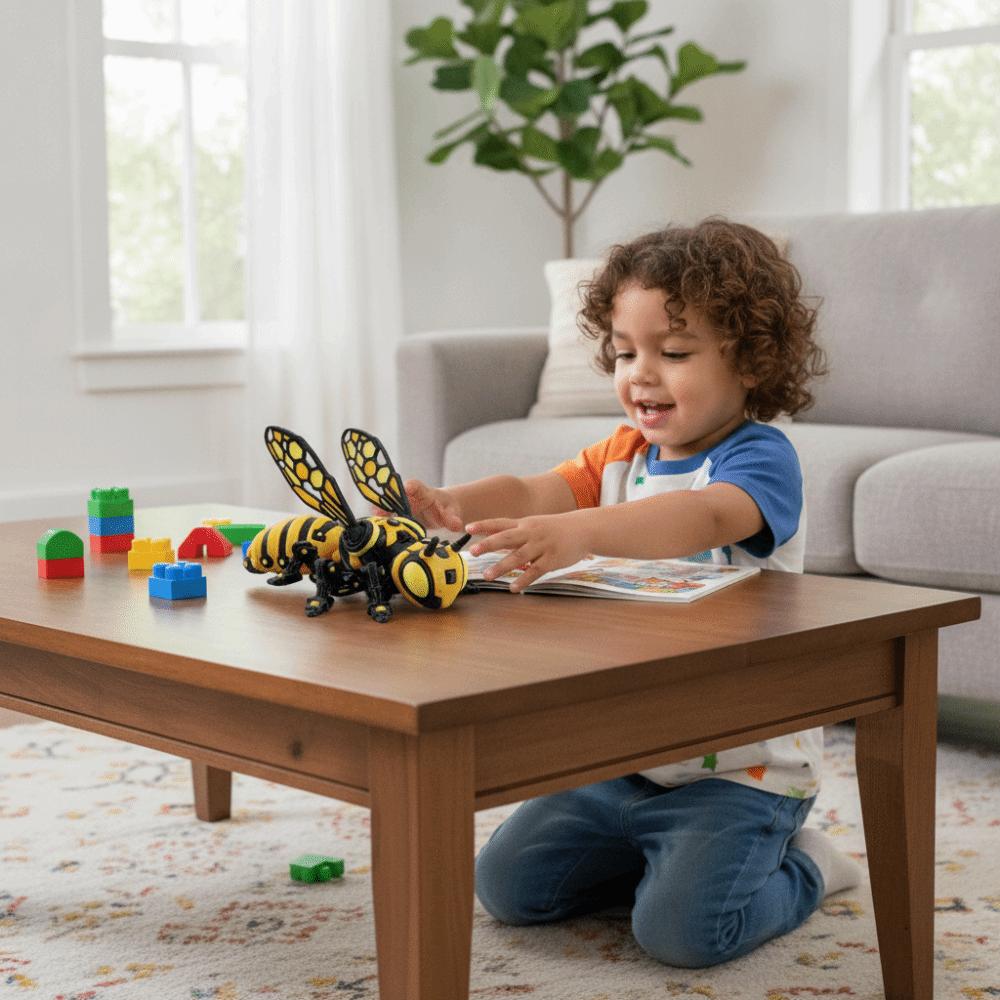 3D-gedruckte 3D-gedruckte mechanische Biene Bewegliches Gelenk Gelenkige Bienen Spielzeug Weihnachtsgeschenk