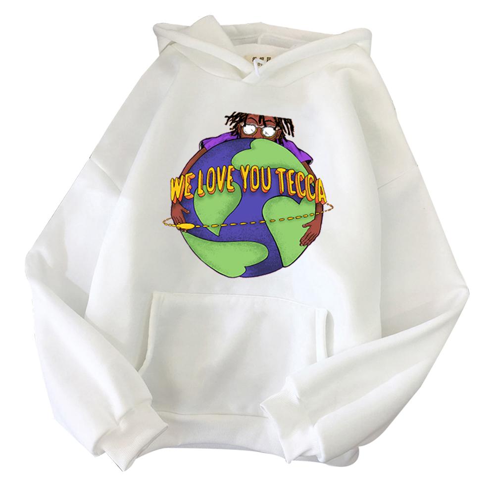 Lil Tecca Hoodie Wir lieben dich Tecca Hoodie Tecca Album Cover Sweatshirt Fan Geschenke Hoodie Harajuku Pullover Oberteile