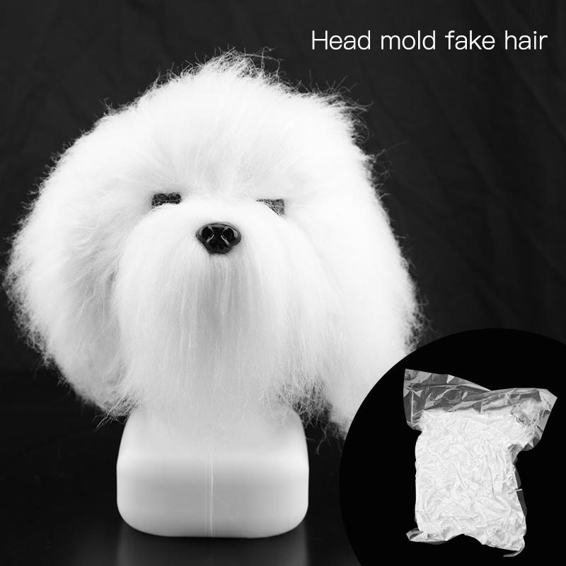 Fenice Animale Domestico Simulazione Toelettatura Cane Finto Modello Cane Modello Scheletrico Standard Cane Corpo Intero Pelo Finto