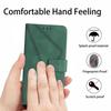 For OnePlus 13T 5G Case Skin Touch Lines Imprinted PU Leather Flip Phone Cover