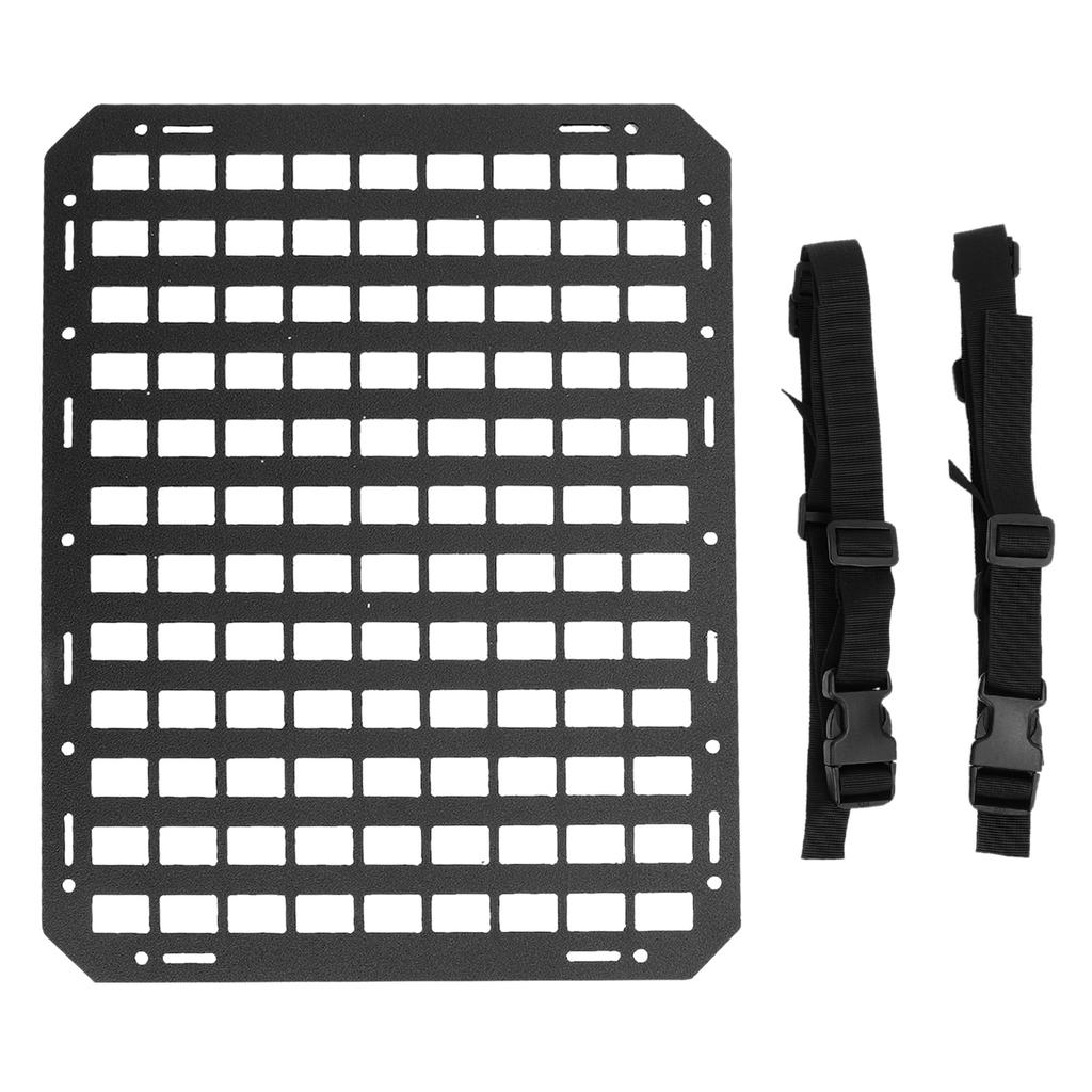 Multifunkční pevný organizér na zadní sedadlo auta Úložná deska pro osobní automobily, SUV a nákladní automobily