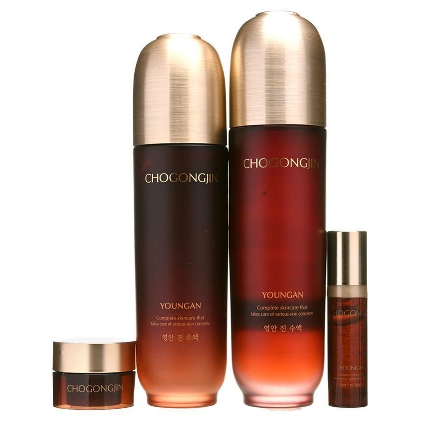 MISSHA Chogongjin Youngan Coffret de soins essentiels 2 pièces, hydratant, cosmétiques coréens, Kbeauty, échantillon