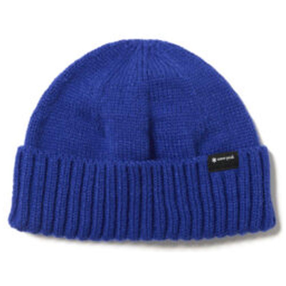 Snow Peak Knit Cap New Standard Blue [one Size] Nsd Ac 25au003
