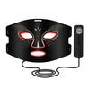 LED Photon Skin Rejuvenation Instrument Seven-color Light Mask Household Color Light Hot Compress Introduction Large Row Lamp Mask Instrument