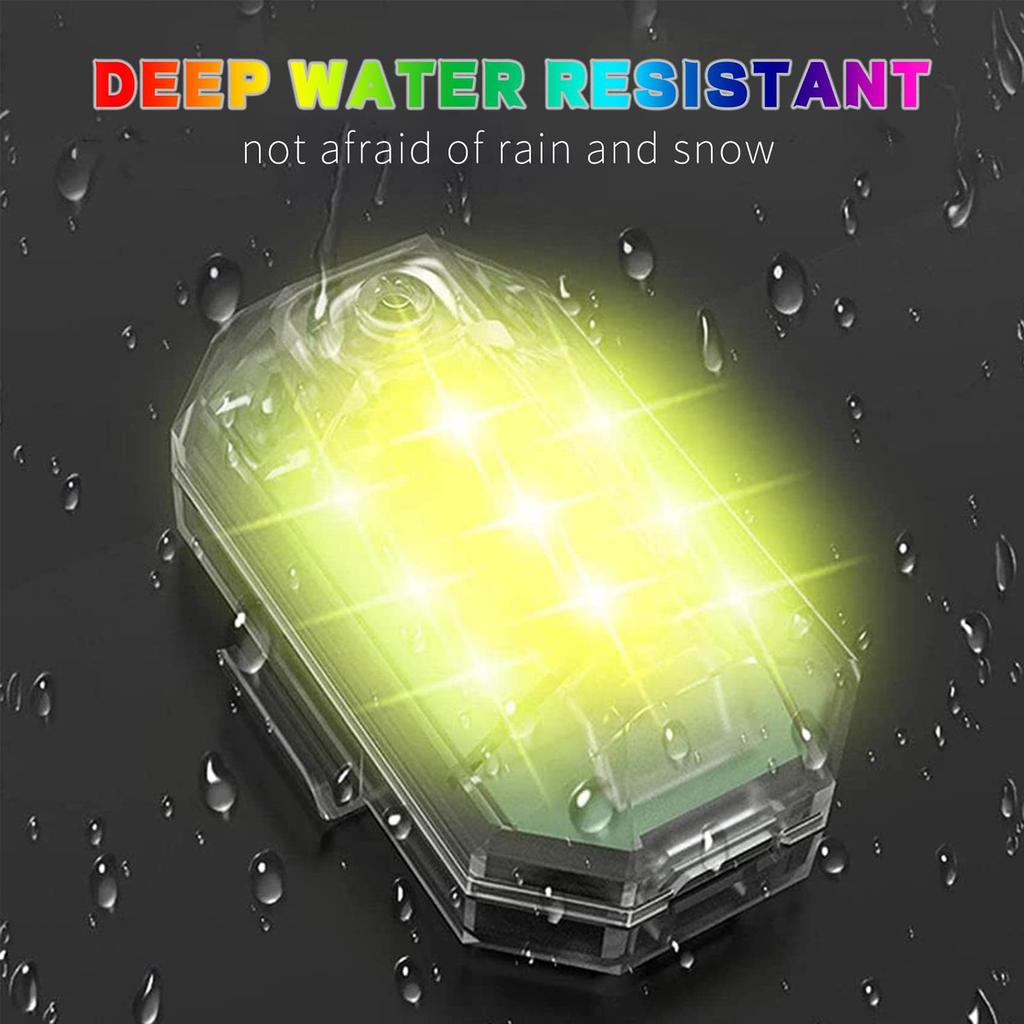 Motorcycle, Electric Bike, Flashing Lights, Airplane Lights, Bicycle Taillights, Car Modification, Navigation Lights