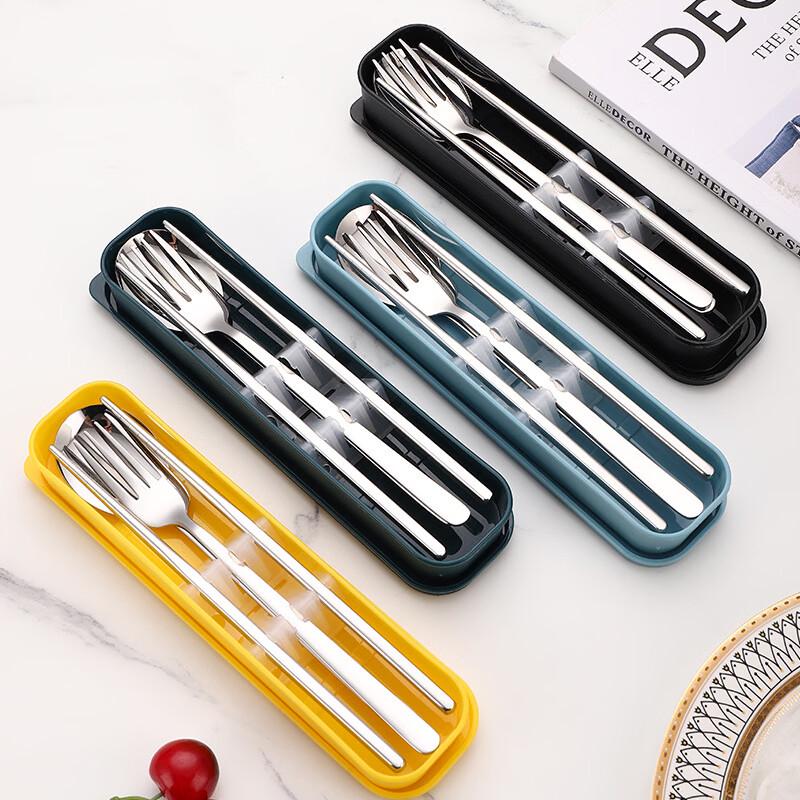 Ru Han 304 Stainless Steel Portable Utensil Set