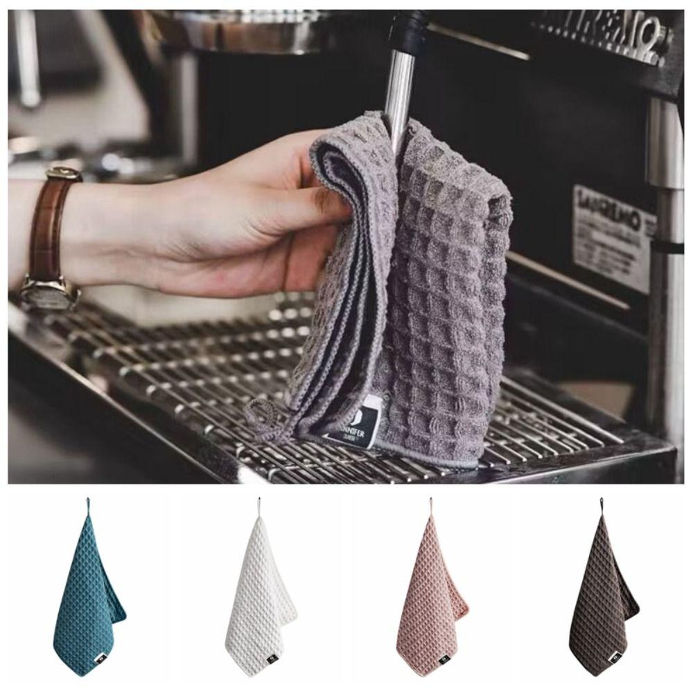 Microfiber Fiber Kitchen Towel Absorbent Dishcloth High Performance Cleaning Cloth  Kitchen