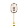 Aoifn Electric Spray Hair Brush, Air Cushion Massage Comb with Red Light, Cordless Detangling Steam Brush for Frizz Control