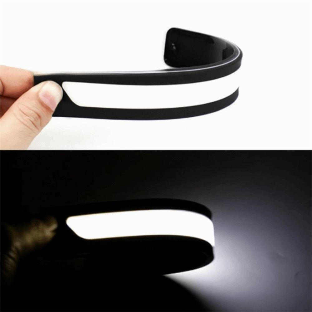 Super Bright LED Light Strip Bendable Design Bendable Lamp Car LED Light Front Installation