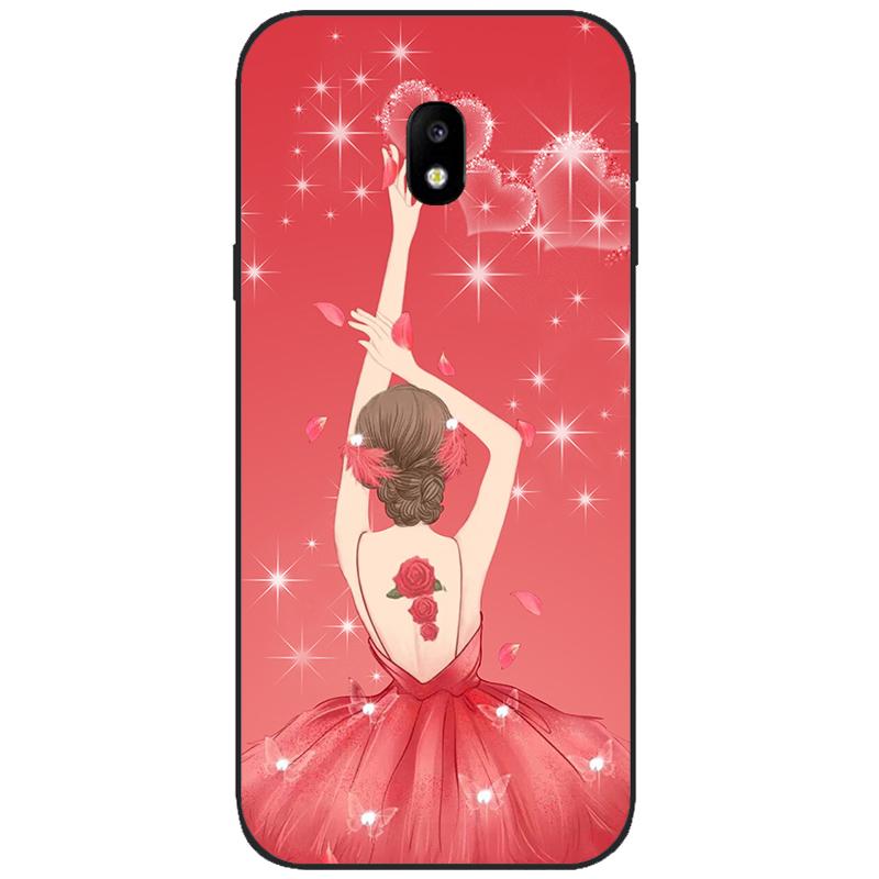 For Samsung Galaxy J3 2017 Case Cover J330F/DS Soft TPU Silicone Bumper Case For Samsung J3 2017 Fashion Shockproof Phone Case