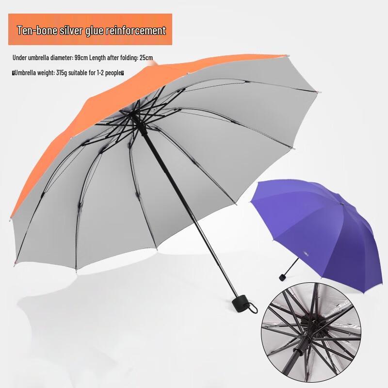 Xinyuxuan 10-Rib Manual Folding Umbrella