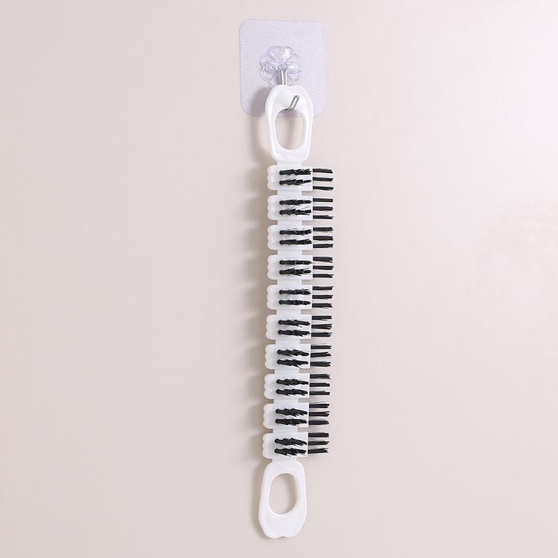 Bathroom Kitchen Faucet Stove Corner Can Be Freely Cut with Multi-functional Long Strip Cleaning Brush