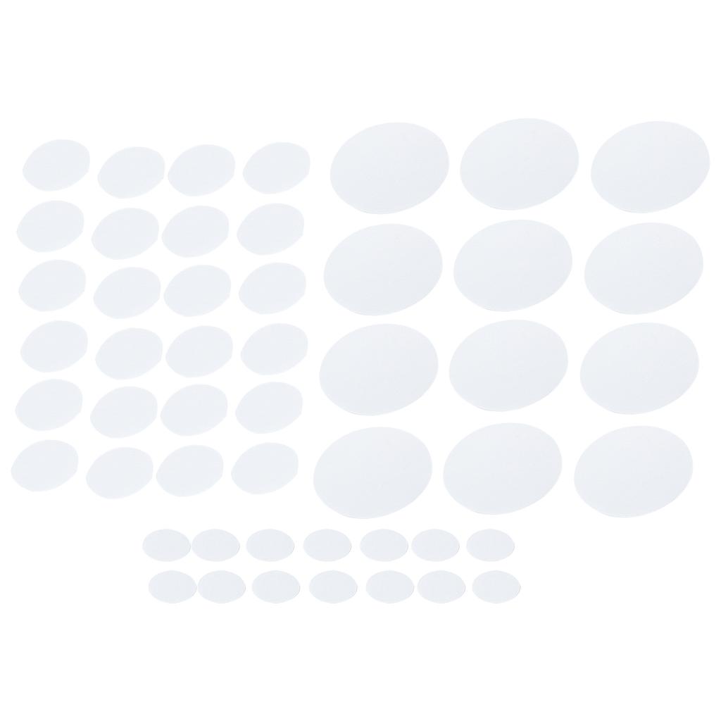 48Pcs Felt Plate Dividers AntiFriction NonToxic Storage Separator Insulation Cookware Supplies Mat
