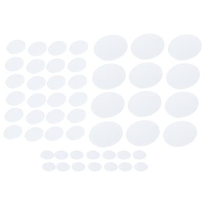 48Pcs Felt Plate Dividers AntiFriction NonToxic Storage Separator Insulation Cookware Supplies Mat