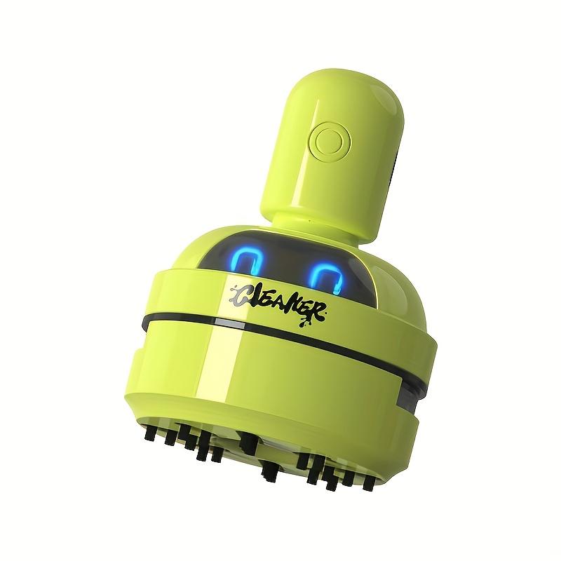 Mini Desktop Vacuum Cleaner Portable Usb Rechargeable 3speed Handheld Computer Dust Collector For Home Office Keyboards Cleaning