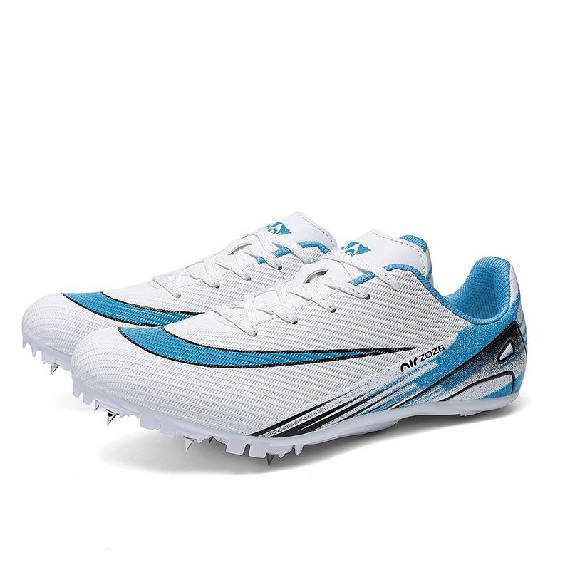 New comfortable sports track and field shoes with long nails and short nails for men and women, young and young students