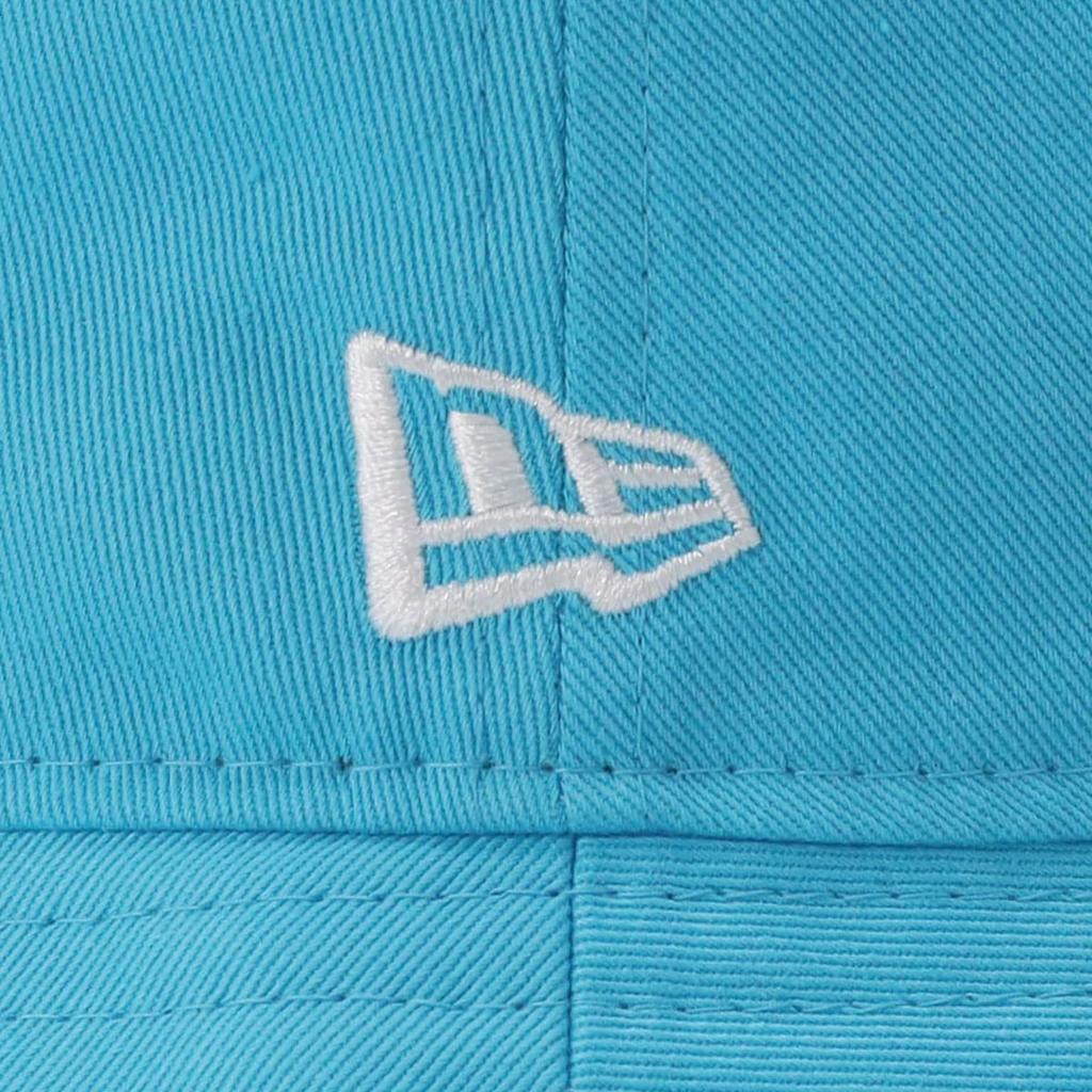 New Era VBLU WHI Twill Cotton Bucket Vice Size 23J BUCKET-01 Hat, Blue, M/L,