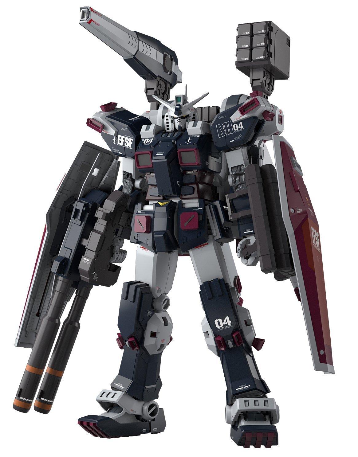 MG Mobile Suit Gundam Thunderbolt Full Armor Gundam Ver.Ka (GUNDAM THUNDERBOLT version) 1/100 scale pre-colored plastic model