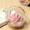 Ball Gift Packaging Bauble Plastic Dry Flower Ball Clear Balls Christmas Pendant Party Supplies