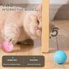 Cat Interactive Ball Smart Cat Toys For Pet Indoor Automatic Rolling Ball Electronic Interactive Cat Toy Cat Game Accessories