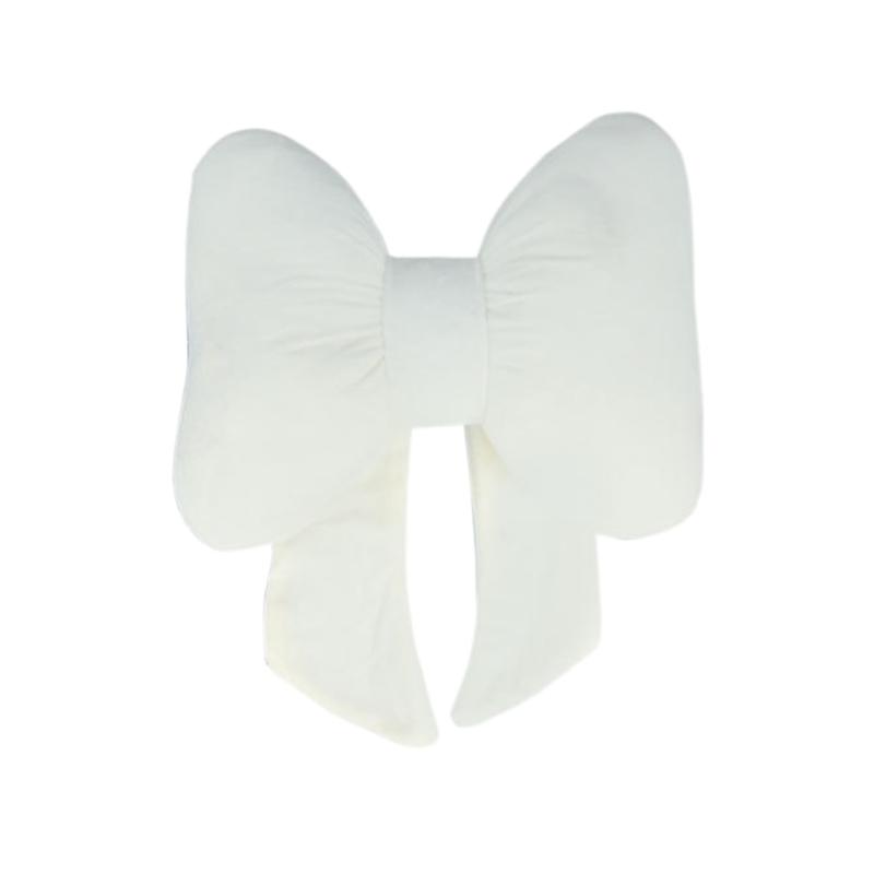 Bowknot Car Head Pillow Headrest Neck Protections Pillow Neck Pillow