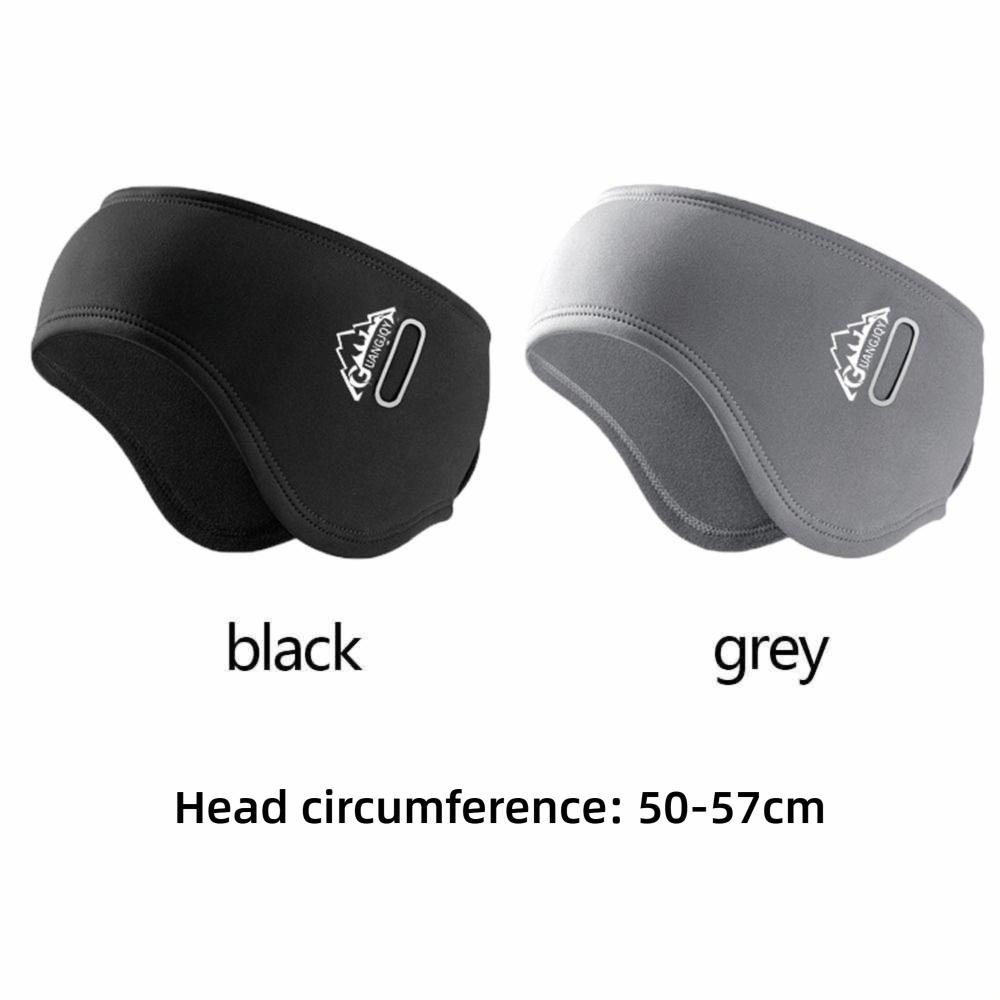 Adjustable Skiing Earmuffs Non-Slip Hair Band New Ear Warmers Running