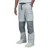 Jordan X SoleFly Spodnie Cargo Męskie Casualowe Odpinane z Kieszenią Mp Średni Stan Jasnoniebieskie DV7518-077