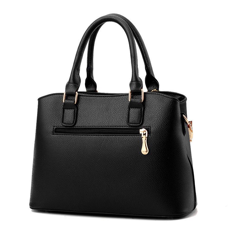women's new fashionable large-capacity handbag simple women's bag