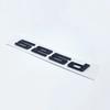 3D New Font Numbers Letters  for BMW 5Series E39 E60 E61 F10 F1 520d 523d 525d 530d 535d 540d ABS Emblem G30 Car Trunk Sticker