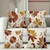 Floral Patterned Cushion Covers For Home Decor Polyester Pillowcase, Sofa Decorative Cushion Cov Headboard Pillow